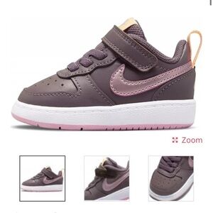 Nike Footwear Court Borough Low 2 Purple
